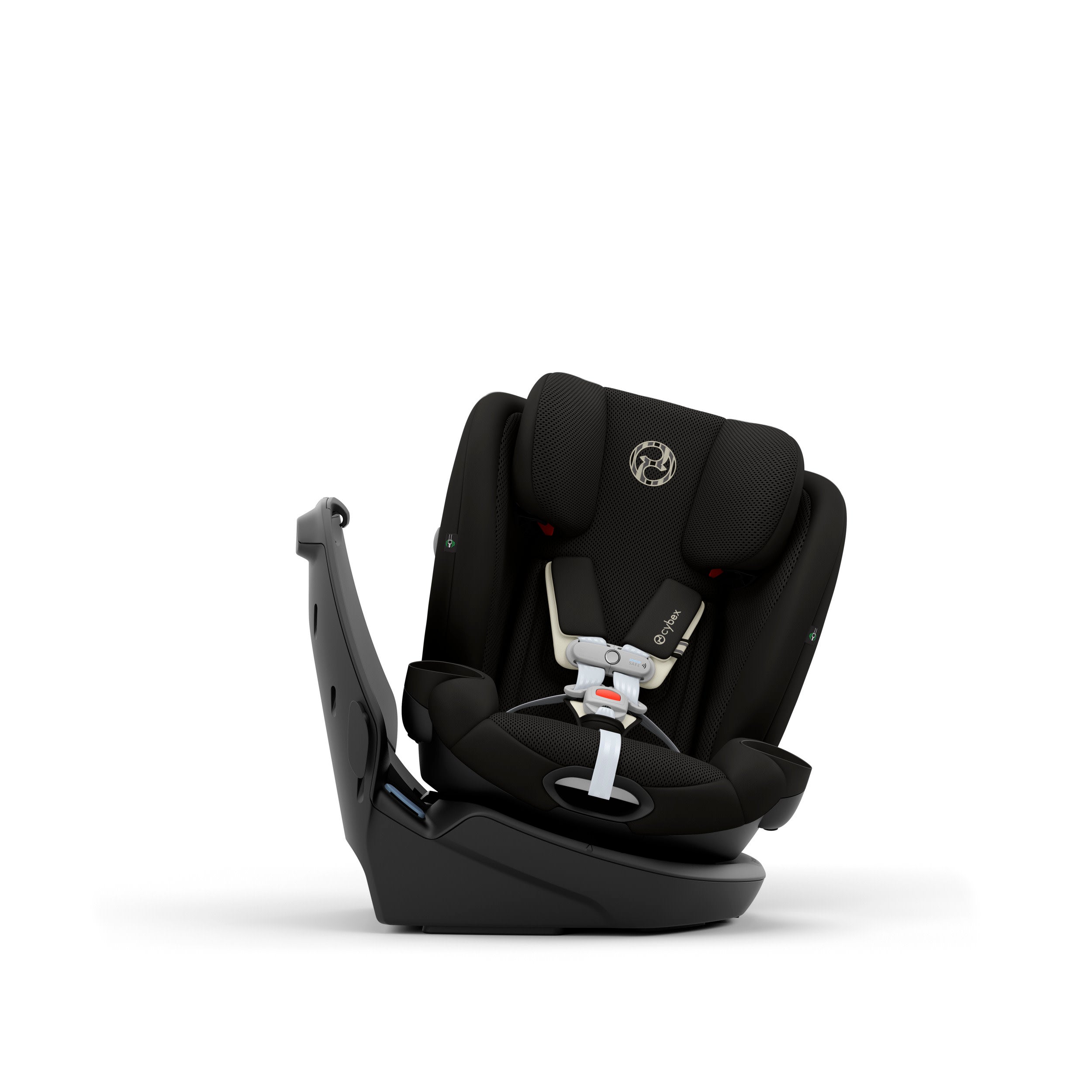 Cybex Callisto G 360 Rotating All-in-One Car Seat Moon Black