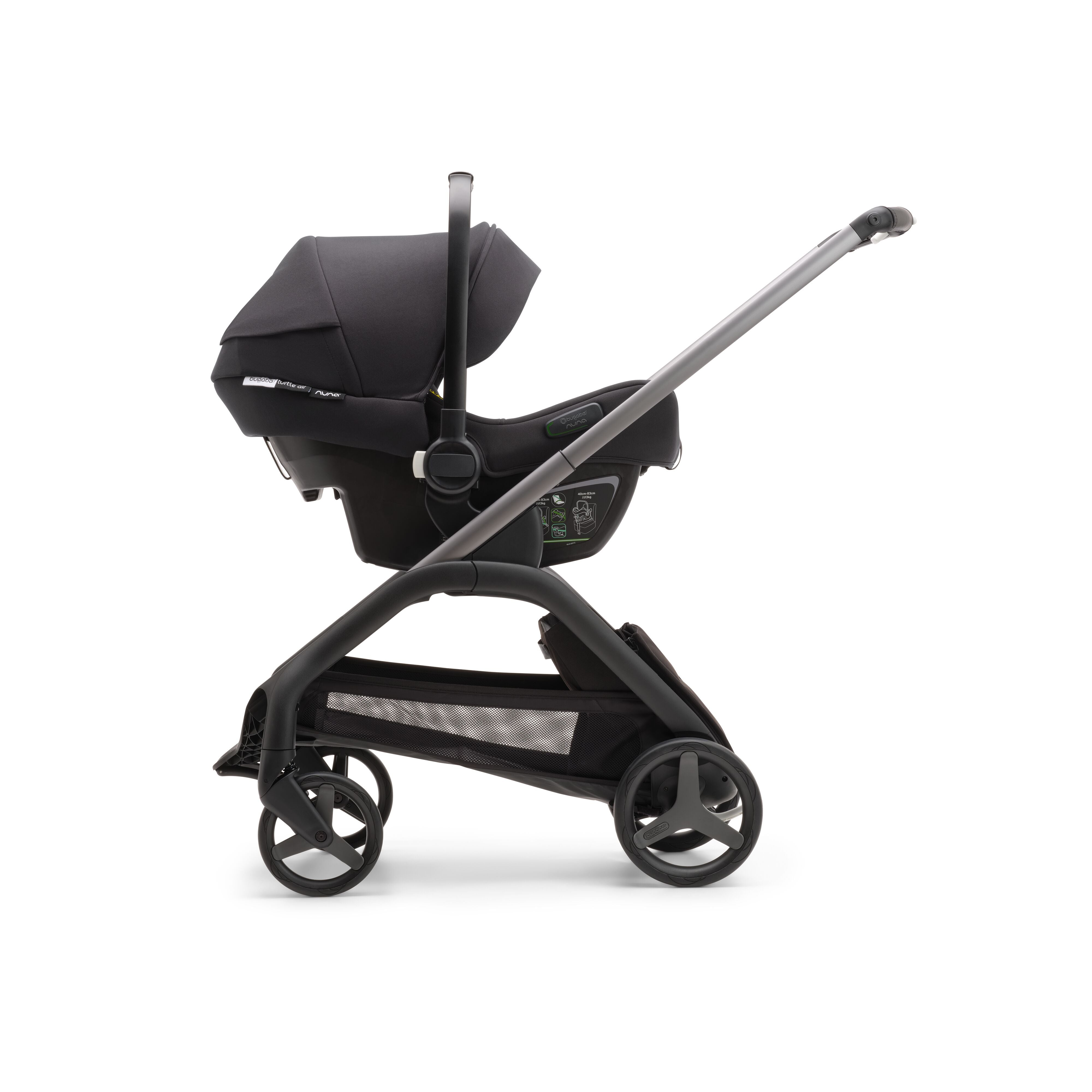 bugaboo de Bugaboo Dragonfly Complete Stroller