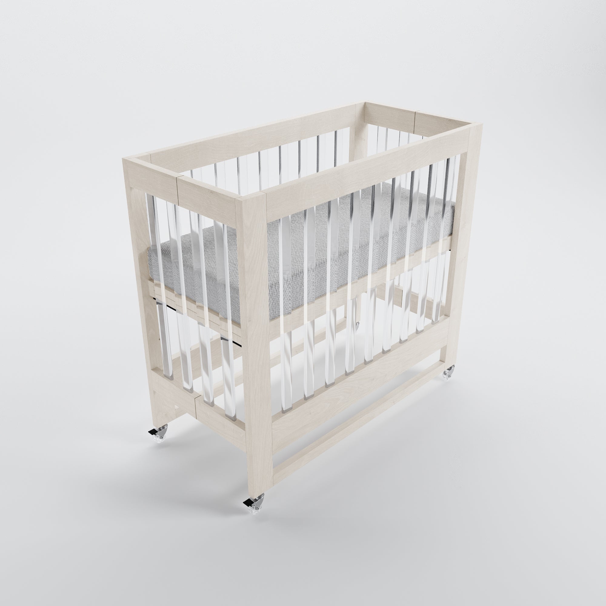 Melo Caress Mini Portable Crib 2.0
