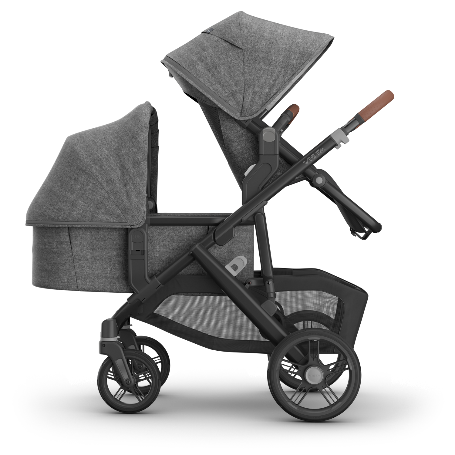 UPPAbaby Vista V3 Stroller + Bassinet Bundle