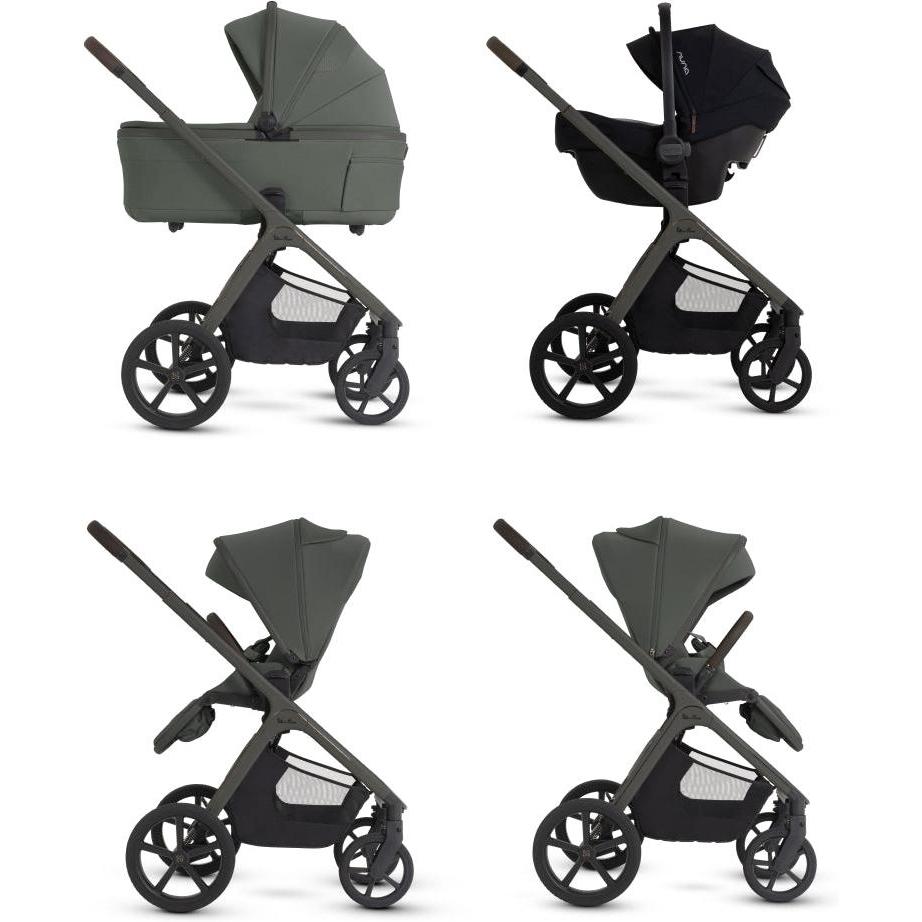 Silver Cross Cove 2 Compact Bassinet