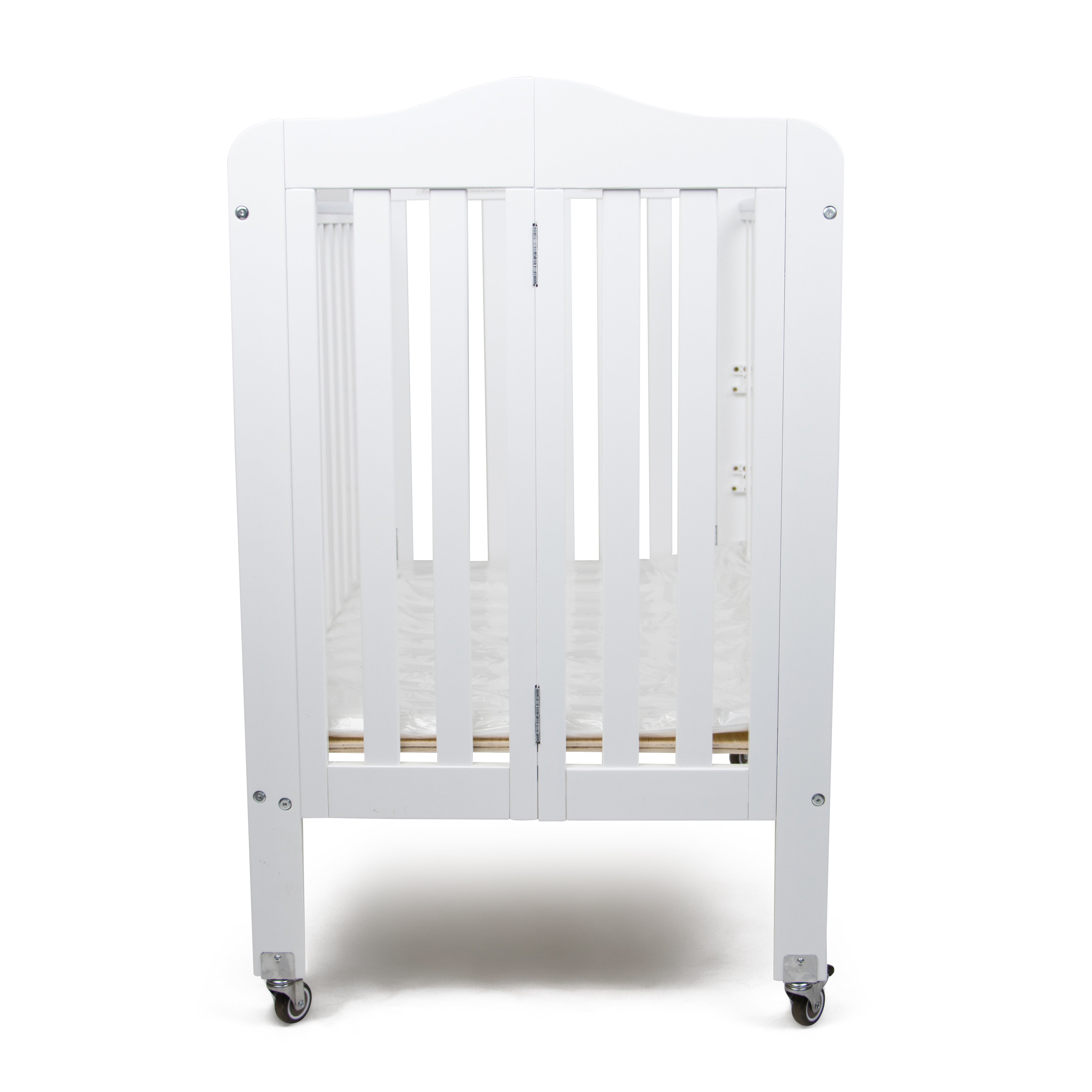 Delta Children Folding Portable Mini Crib Baby Portable Mini
