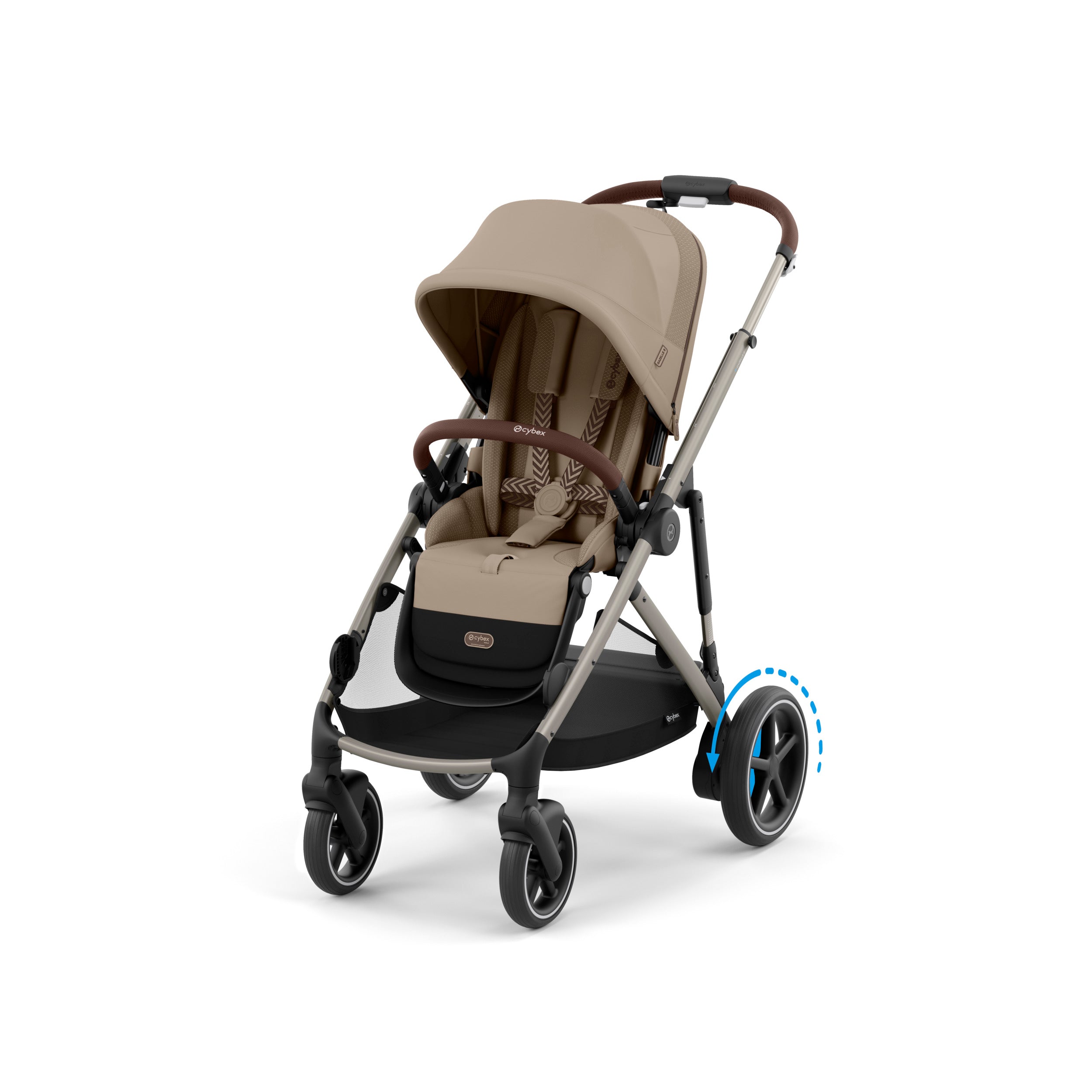 ベビーカー　Cybex GOLD EEZYS Cybex Gold Eezy S Twist+ 2 Stroller – Swaddles Baby