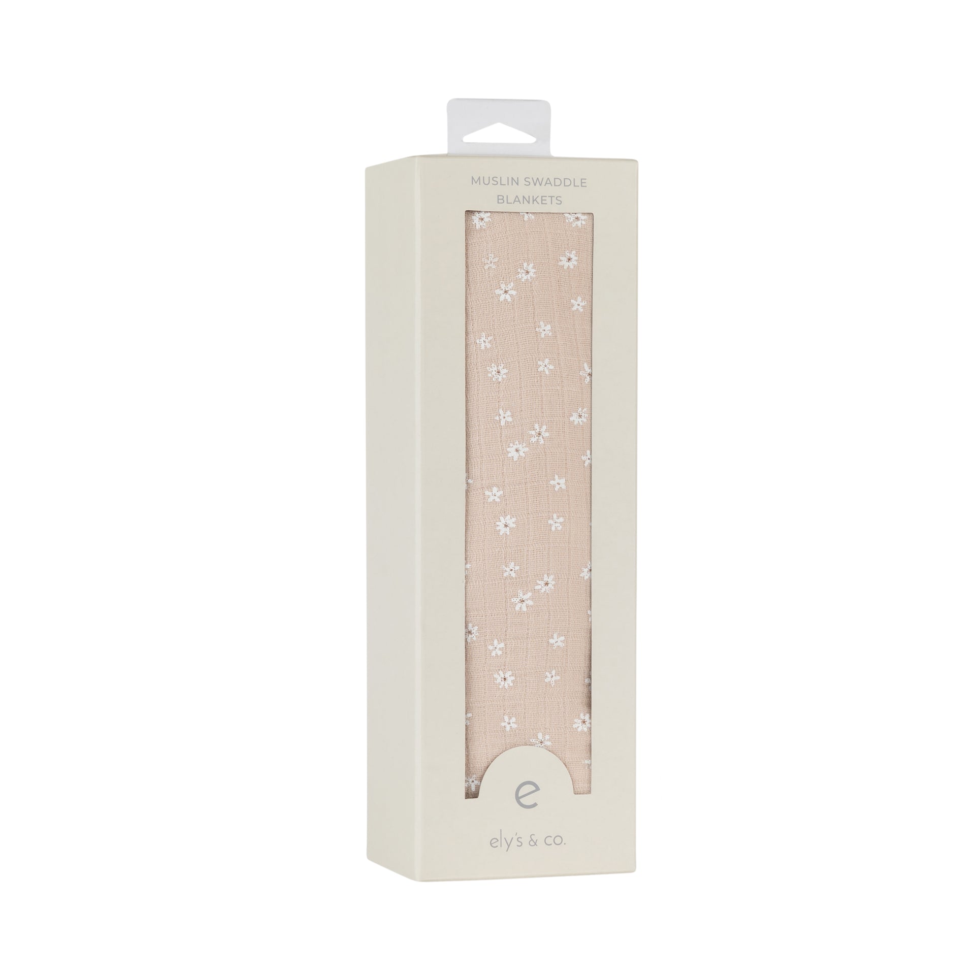 Ely's & Co. Cotton Muslin Swaddle Blanket