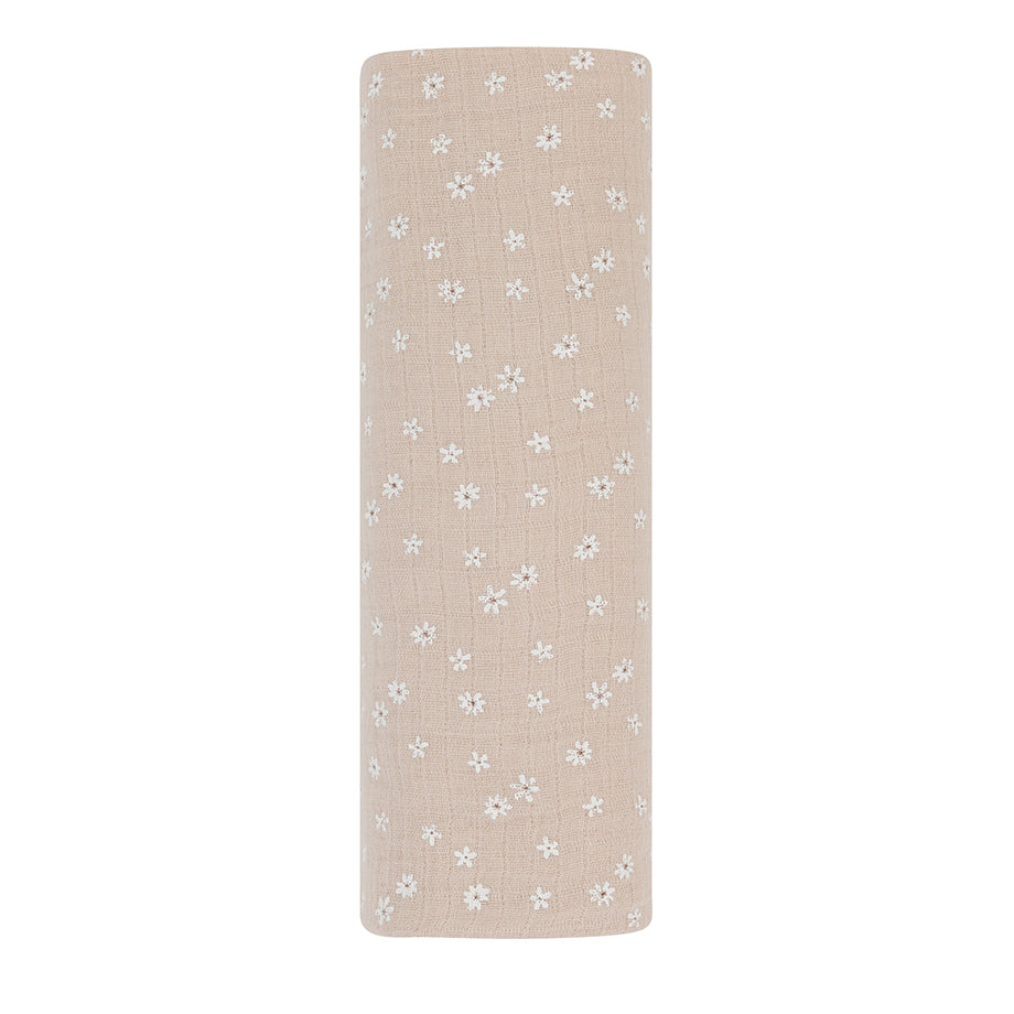 Ely's & Co. Cotton Muslin Swaddle Blanket