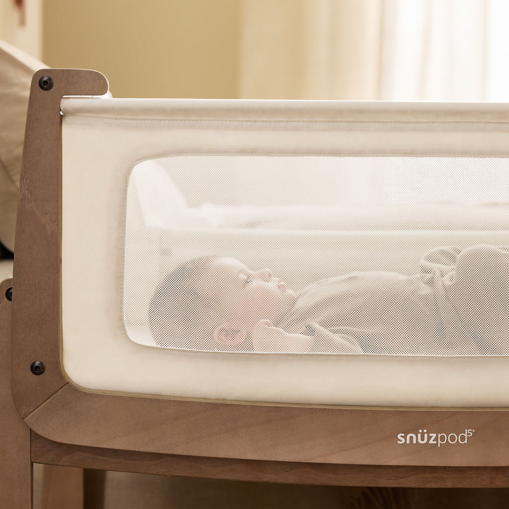 Snuz Pod5 Bedside Bassinet