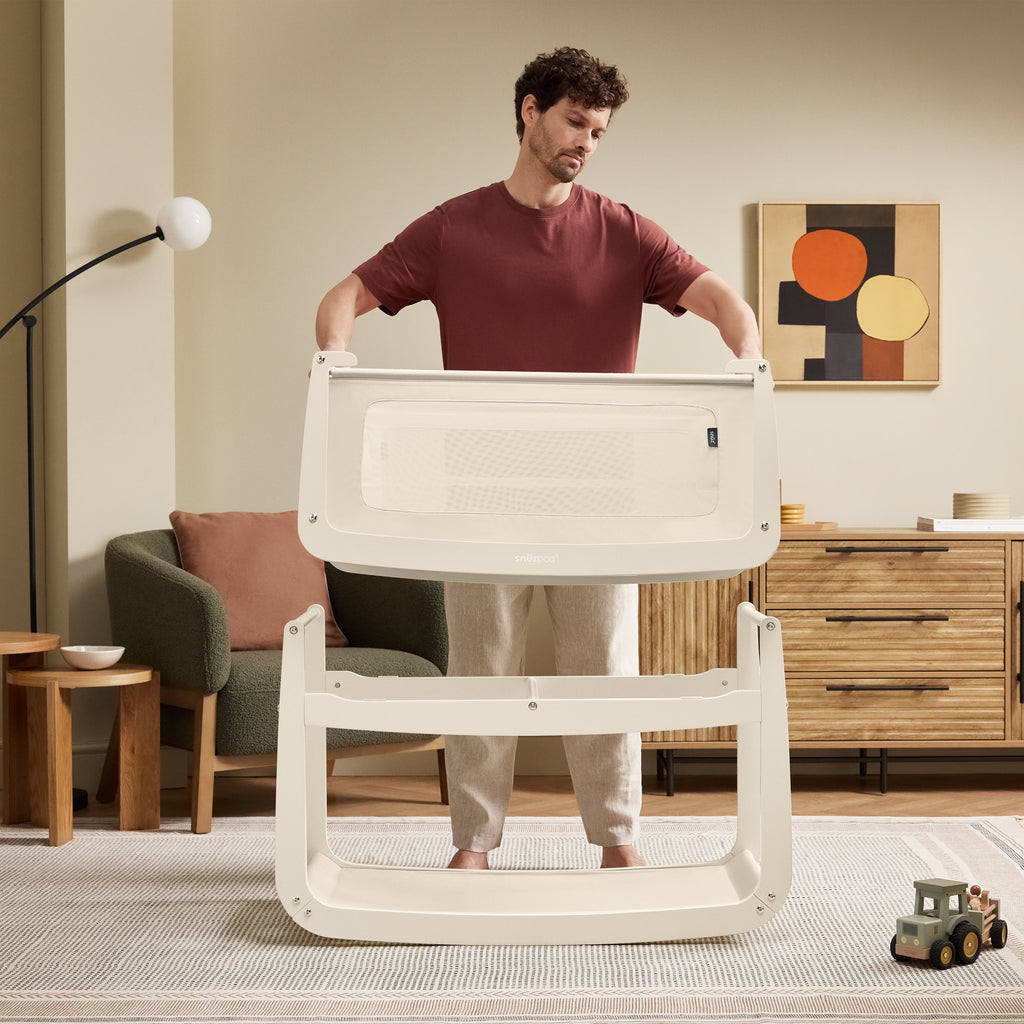 Snuz Pod5 Bedside Bassinet