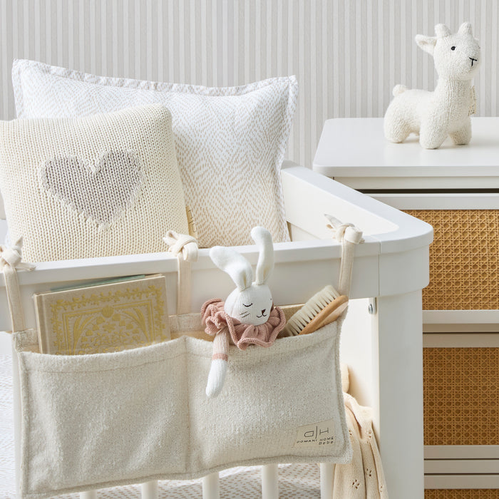 Domani Home Boucle Crib Organizer