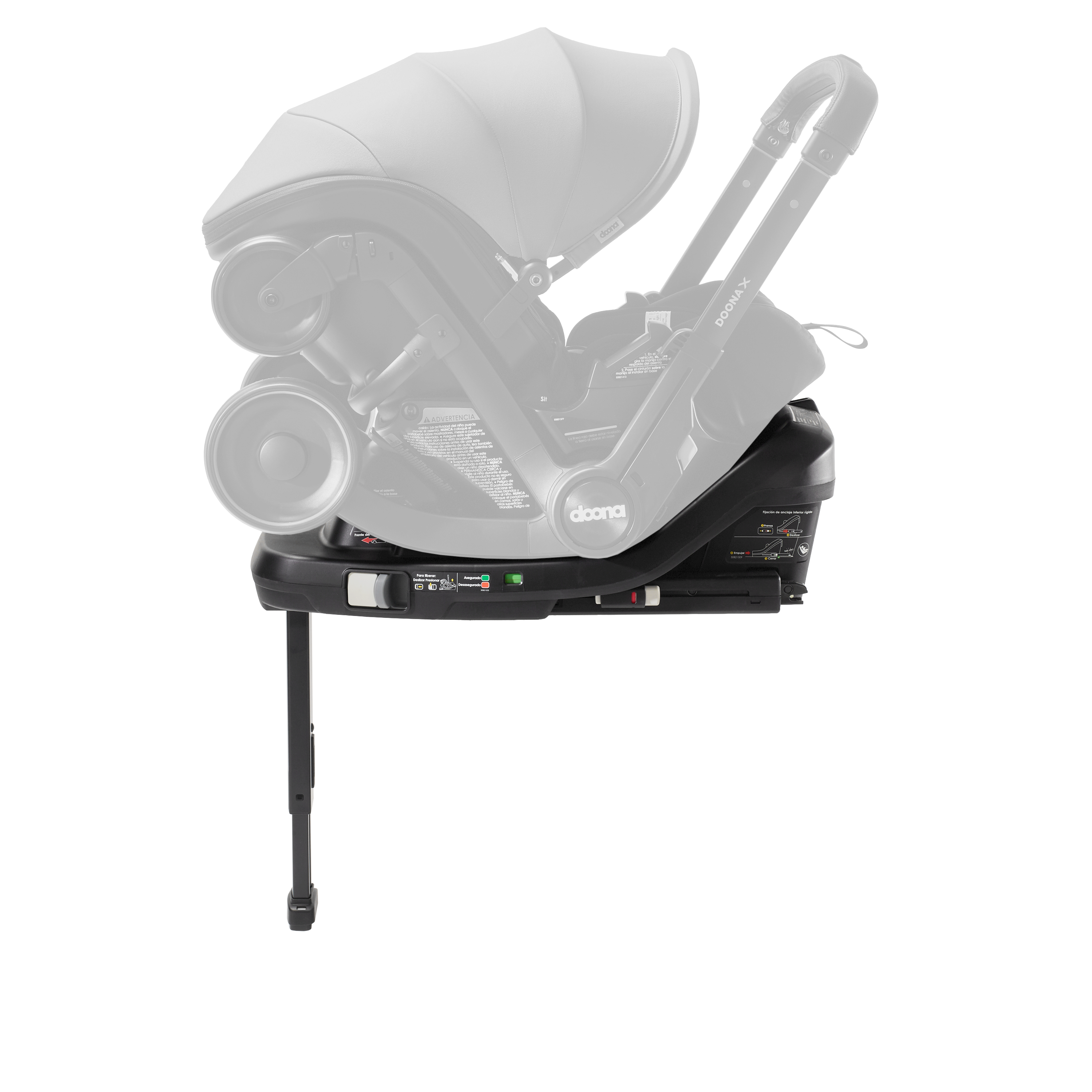 Doona X Latch Car Seat Base