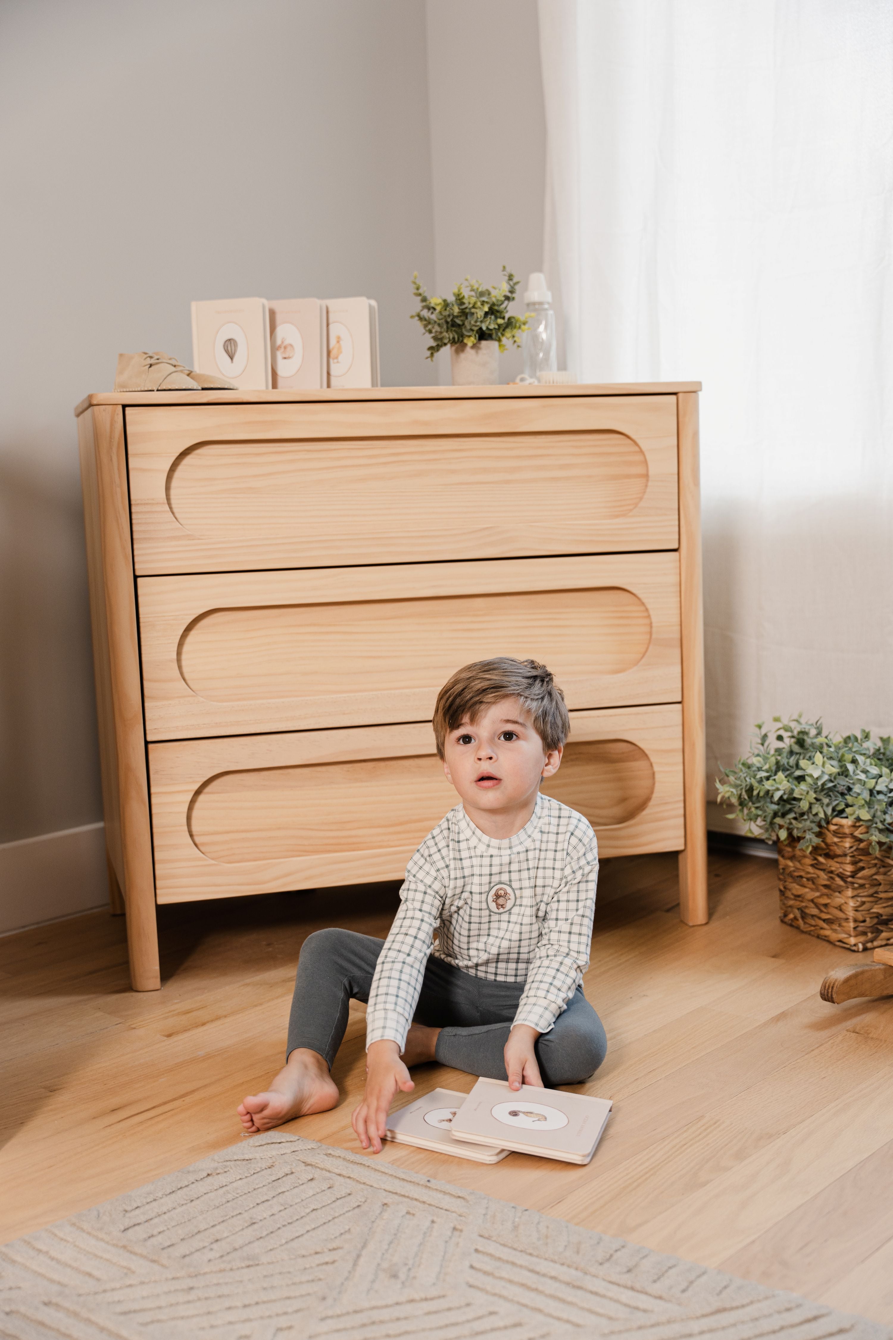 HushCrib Lulla & Lulli 3 Drawer Dresser