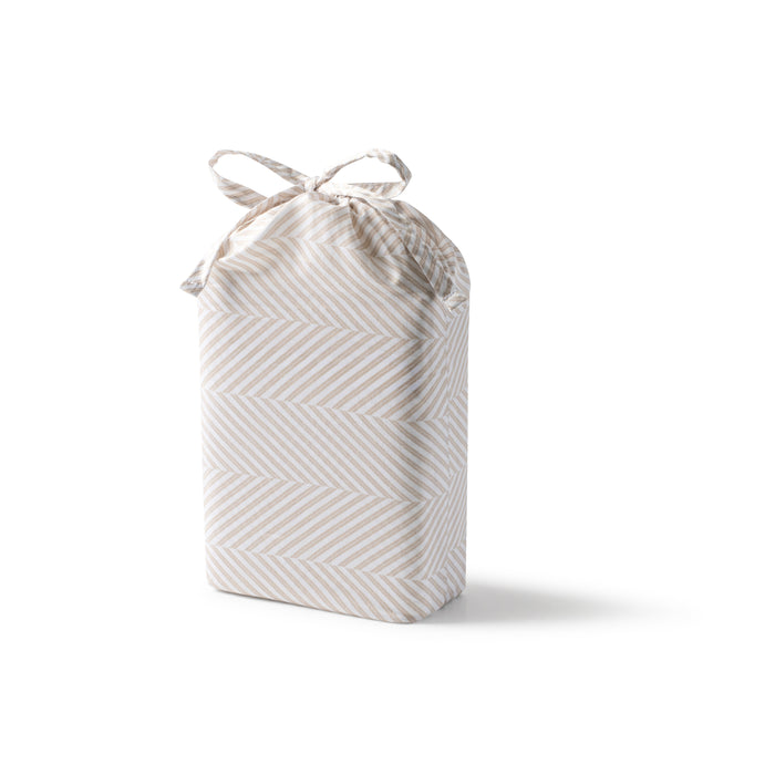 Domani Home 3 Piece Crib Set in Pouch