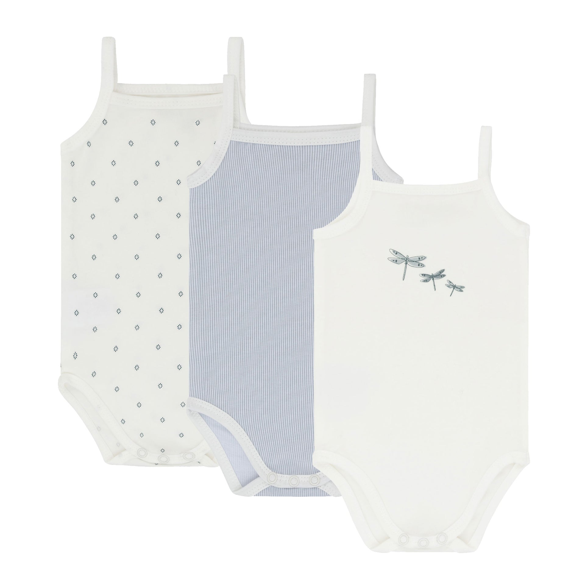 Ely's & Co. Jersey Cotton Undershirts - 3 Pack