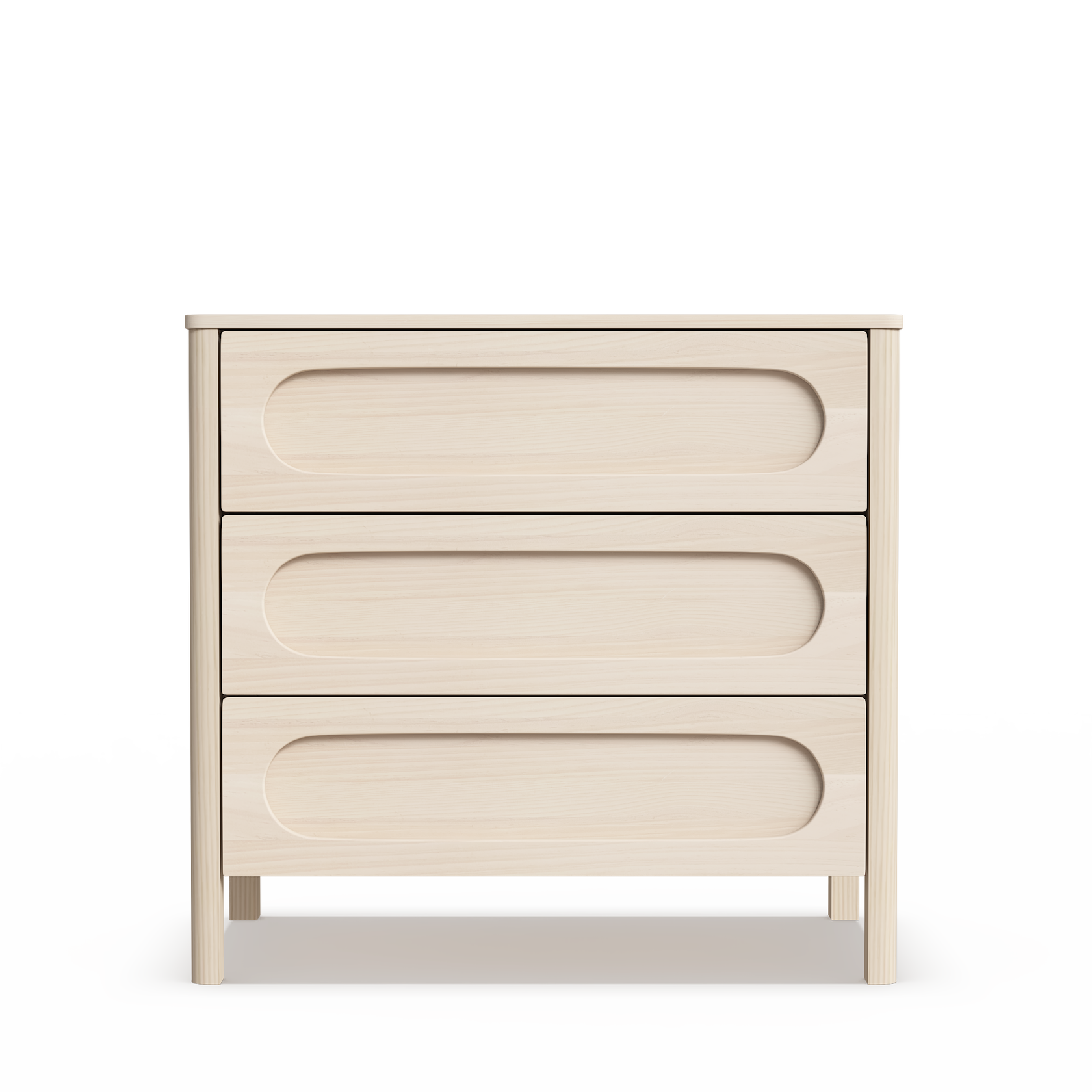 HushCrib Lulla & Lulli 3 Drawer Dresser