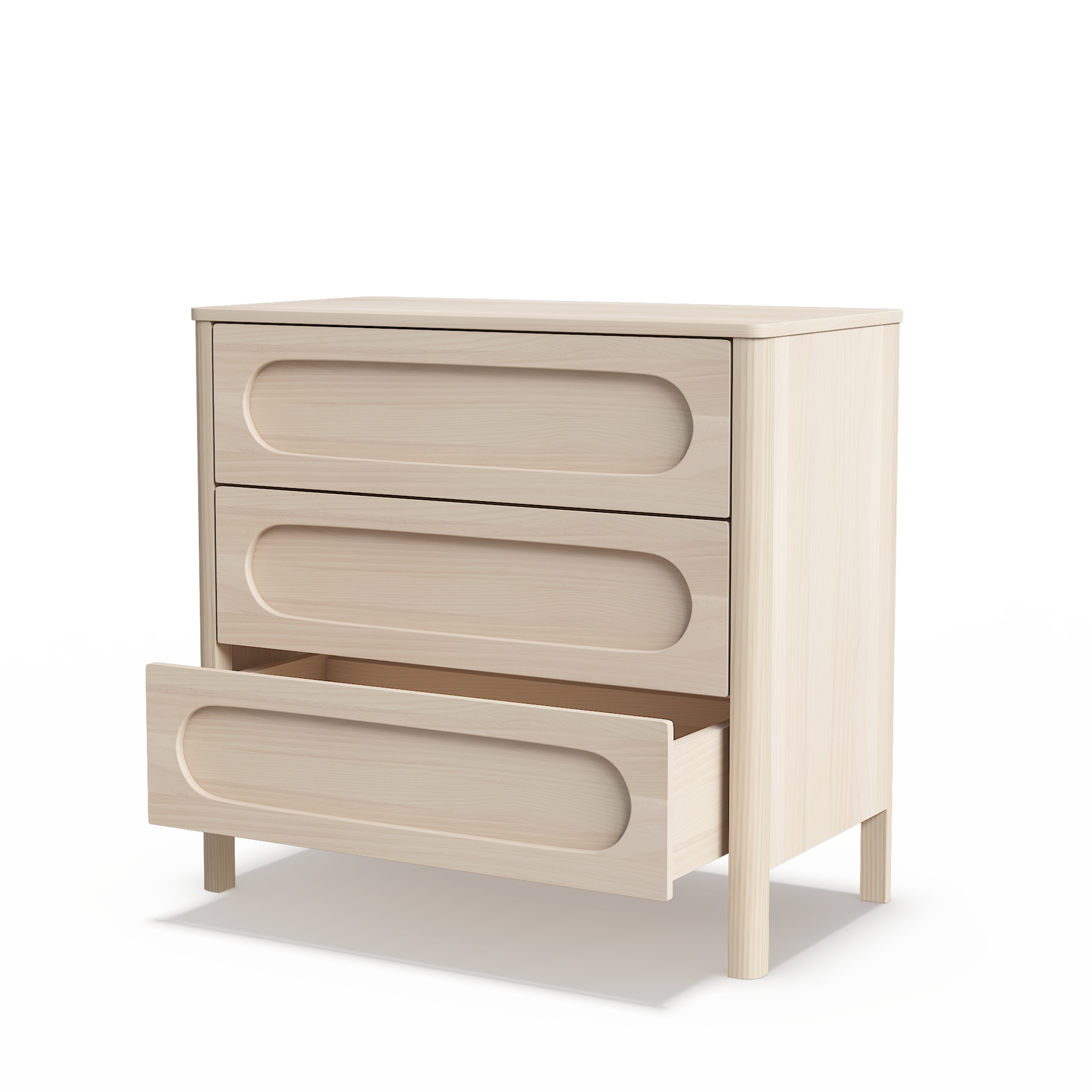 HushCrib Lulla & Lulli 3 Drawer Dresser