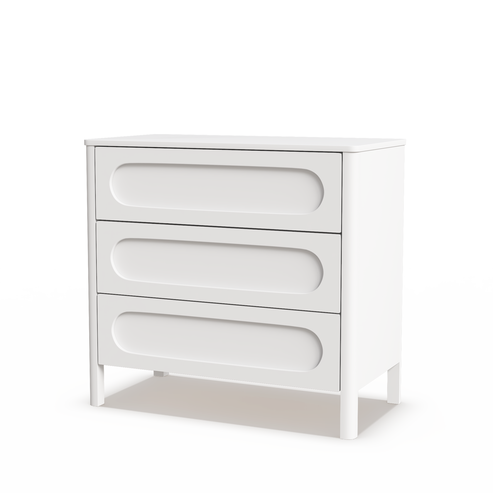 HushCrib Lulla & Lulli 3 Drawer Dresser