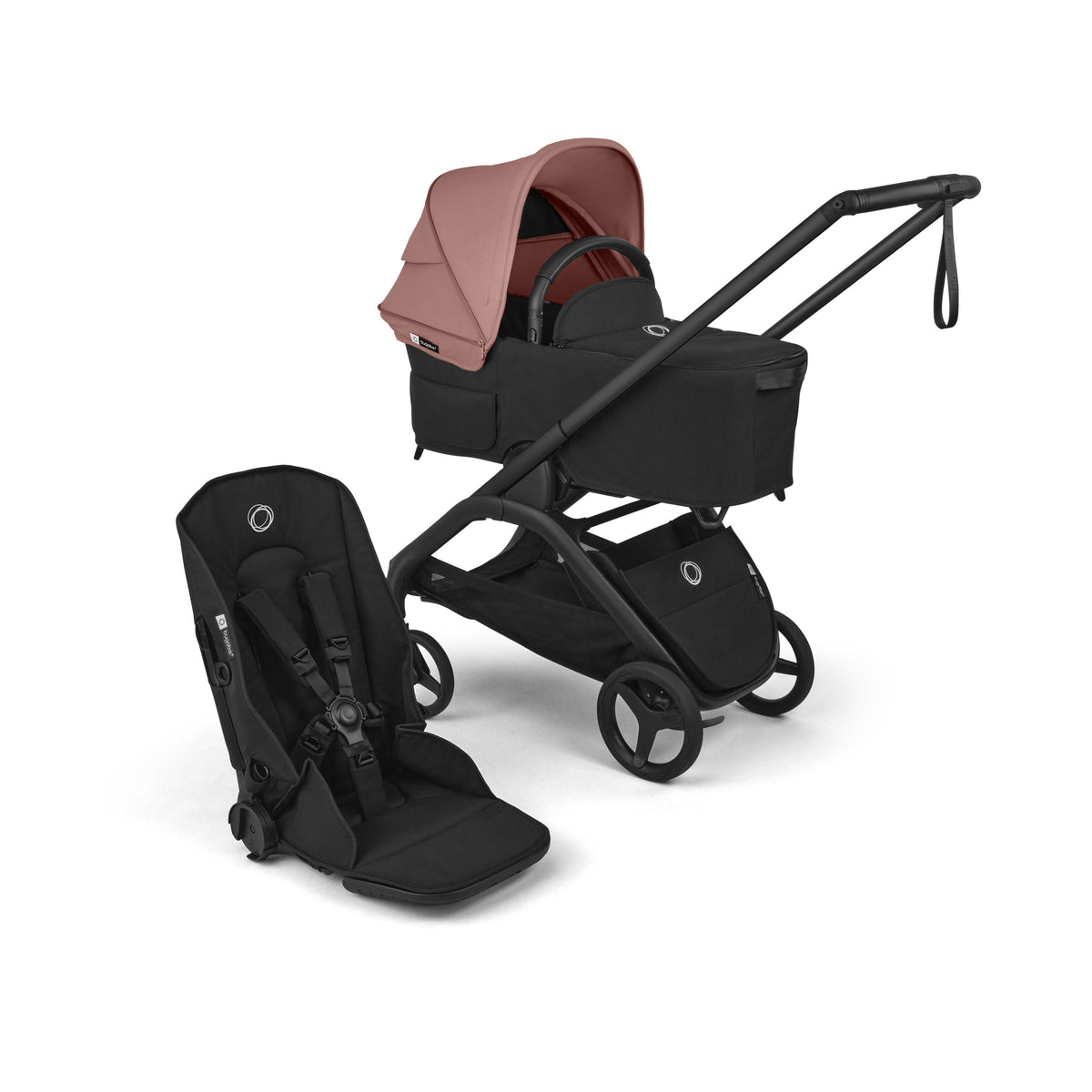 Bugaboo Dragonfly Plus Complete Stroller with Bassinet - Customize Your Own