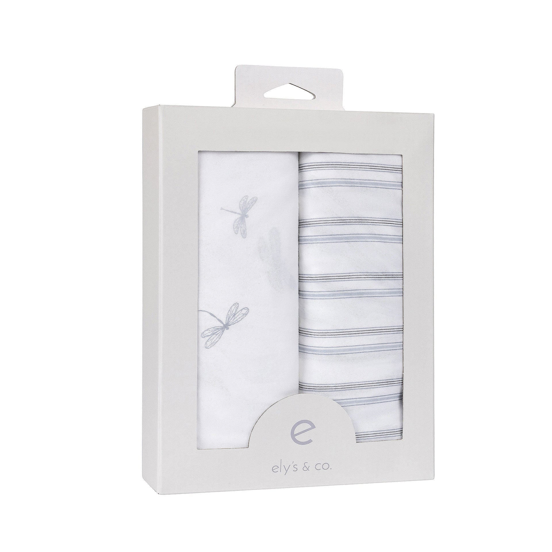 Ely's & Co. Cotton Crib Sheet - 2 Pack