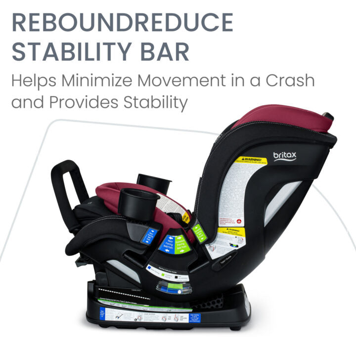 Britax Poplar S Convertible 2-in-1 Car Seat with ClickTight