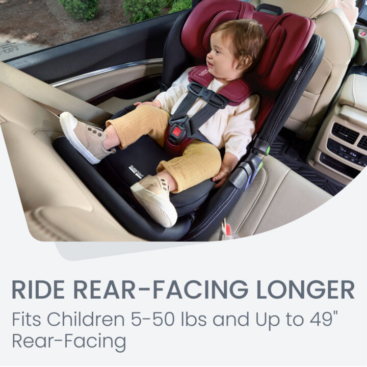 Britax Poplar S Convertible 2-in-1 Car Seat with ClickTight