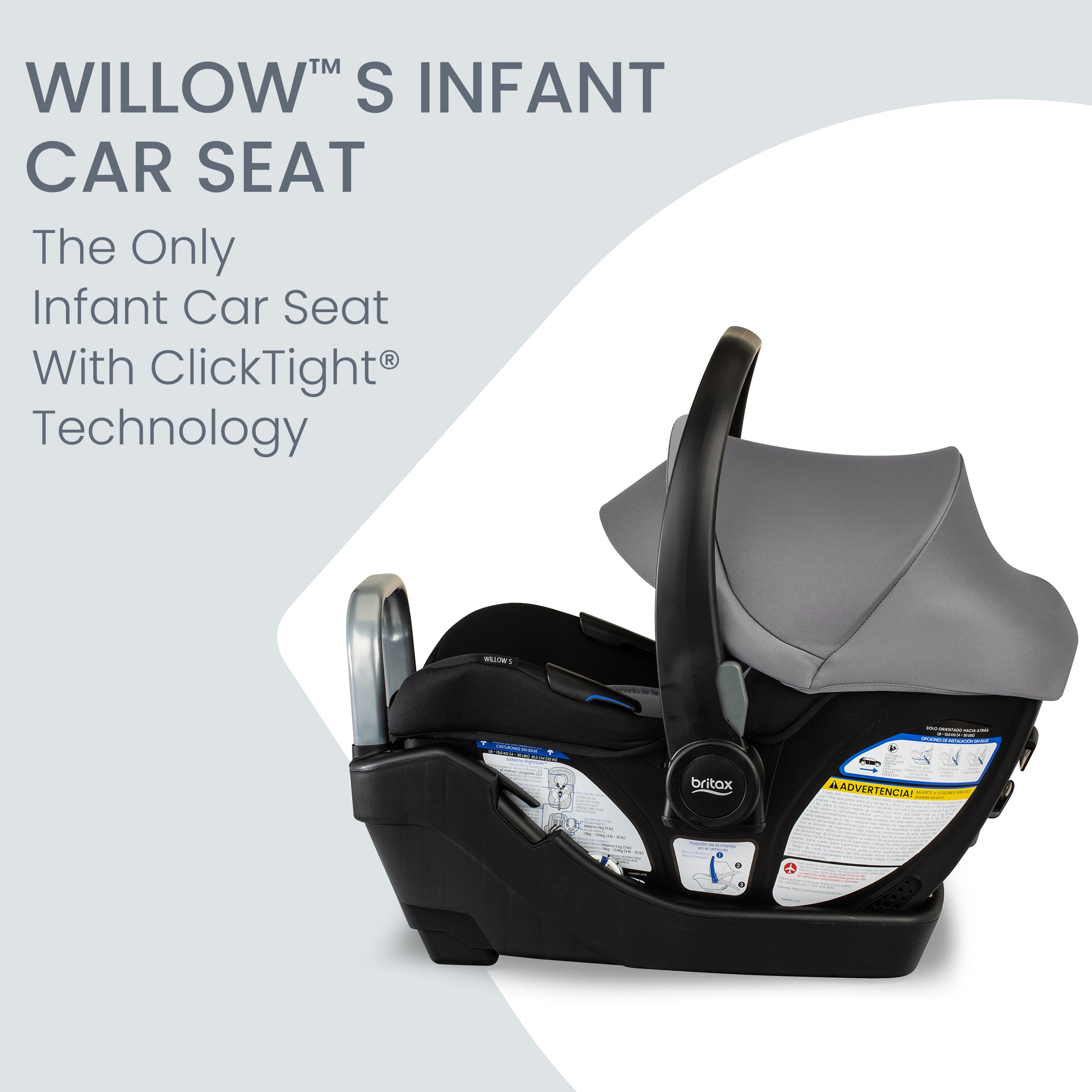 britax car seat base amazon Britax Willow S Infant Car Seat + Alpine Base