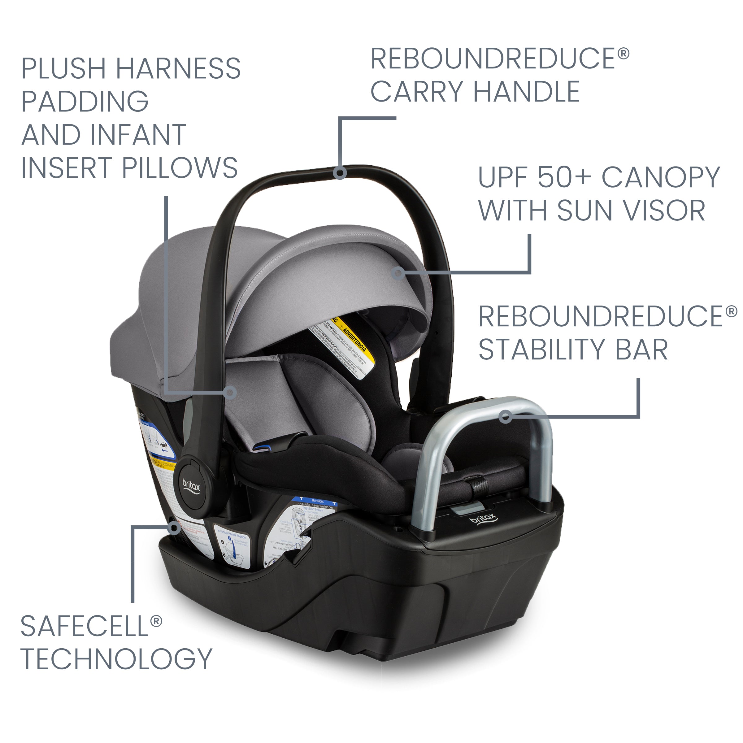 britax shr 11 Britax Willow S Infant Car Seat + Alpine Base