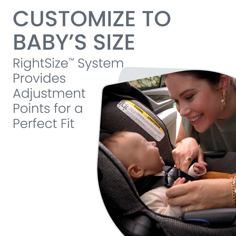 Britax Willow™ SC Infant Car Seat with Alpine Base