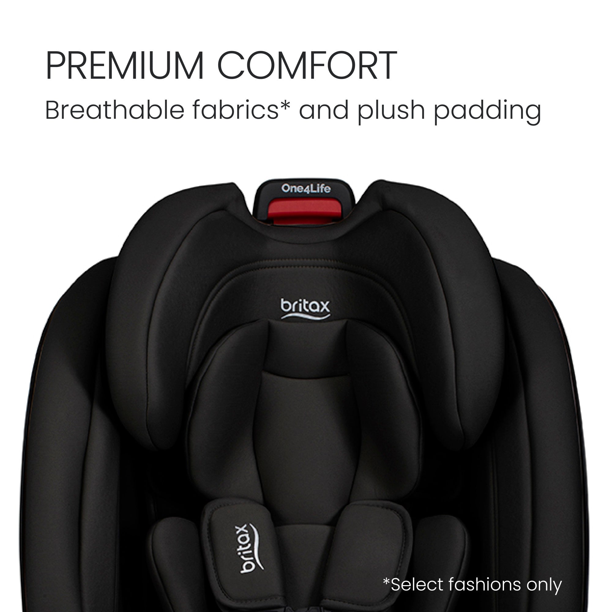 Britax One4Life All-in-One Car Seat with ClickTight Installation + SafeWash Fabrics
