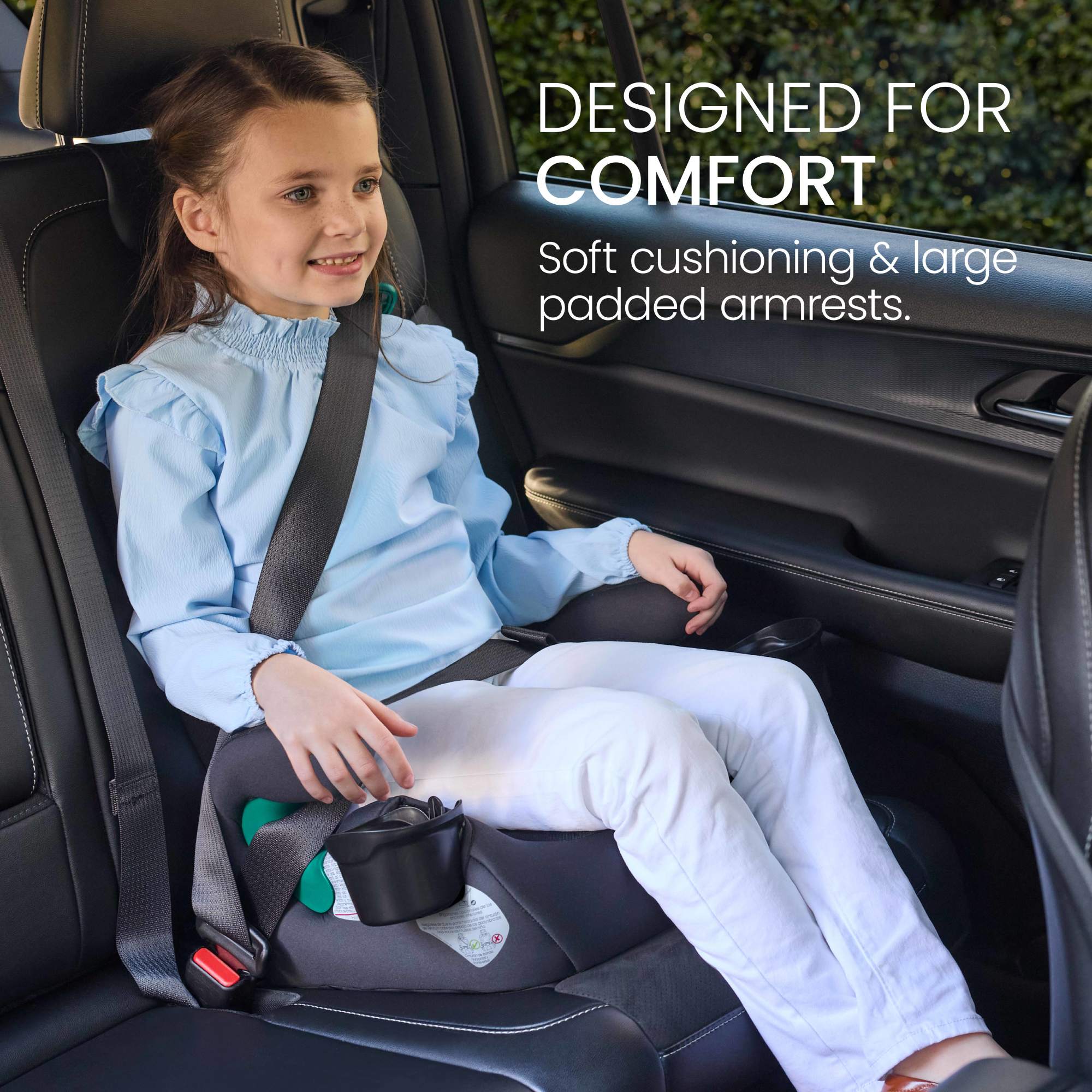 britax regent youth car seat Britax UpNGo Backless Booster Car Seat (Raven Black)