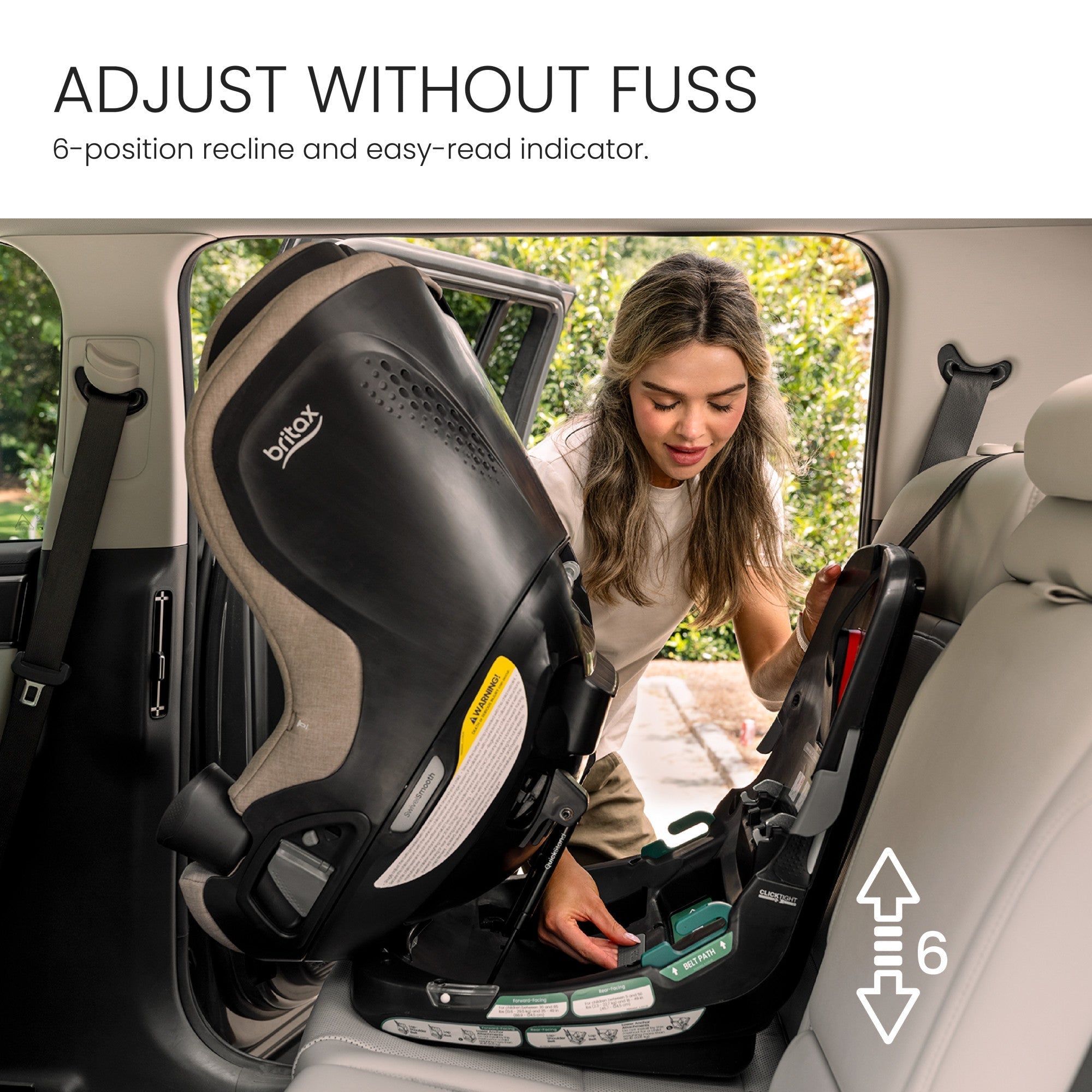 Britax Galaxy 360 Slim Rotating Car Seat