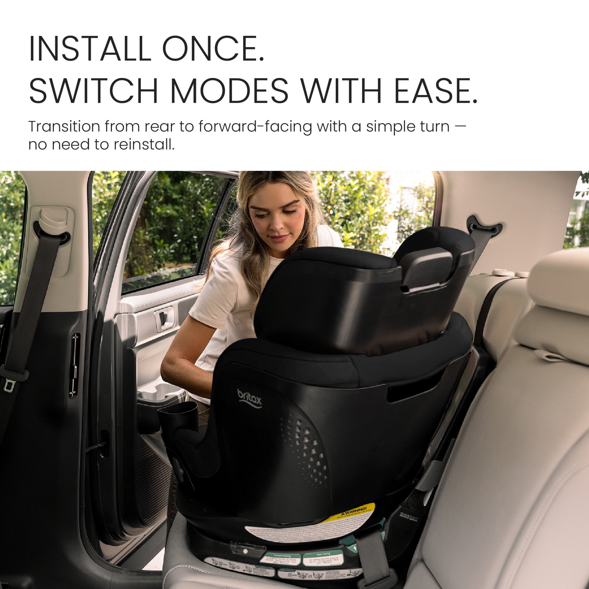 Britax Galaxy 360 Slim Rotating Car Seat