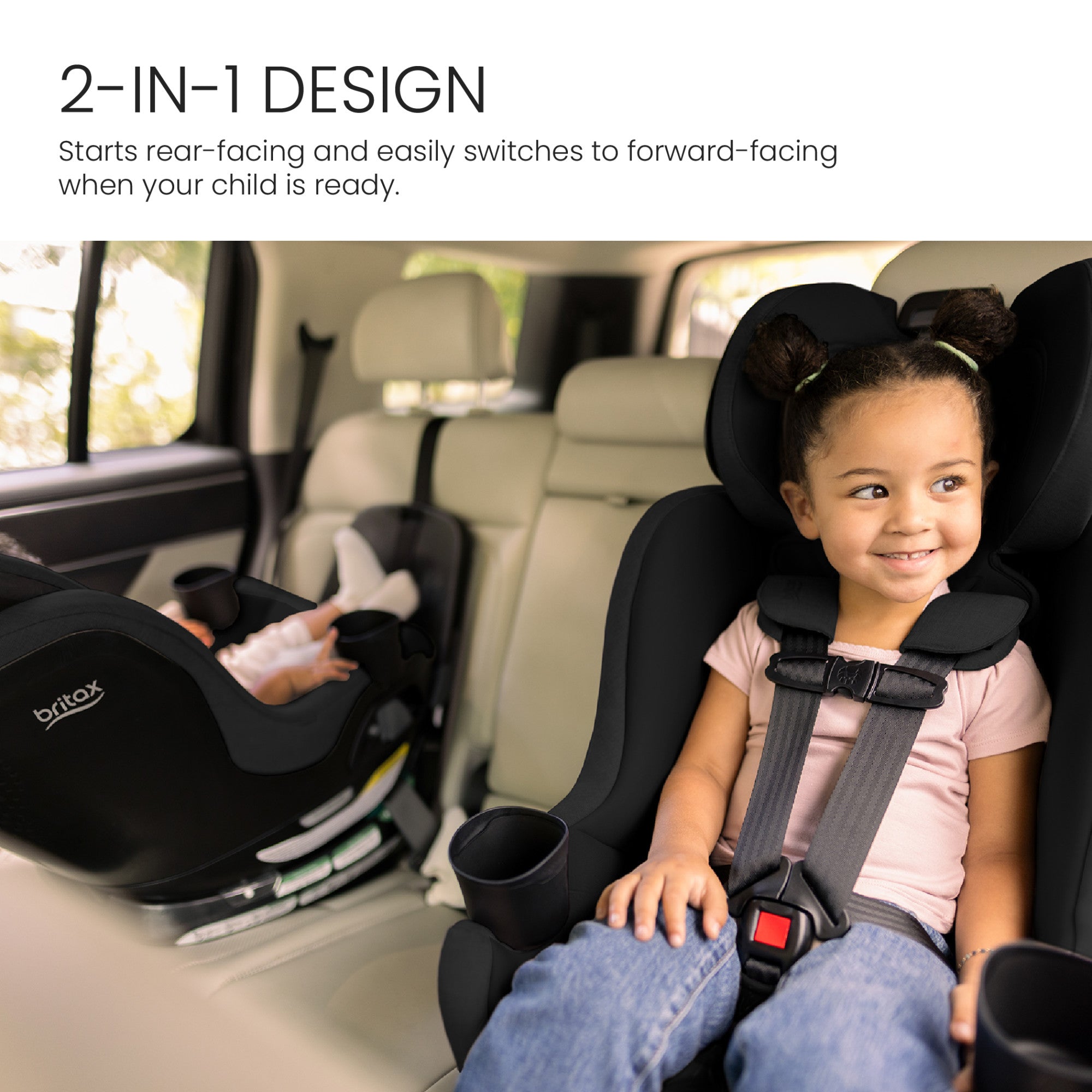 Britax Galaxy 360 Slim Rotating Car Seat