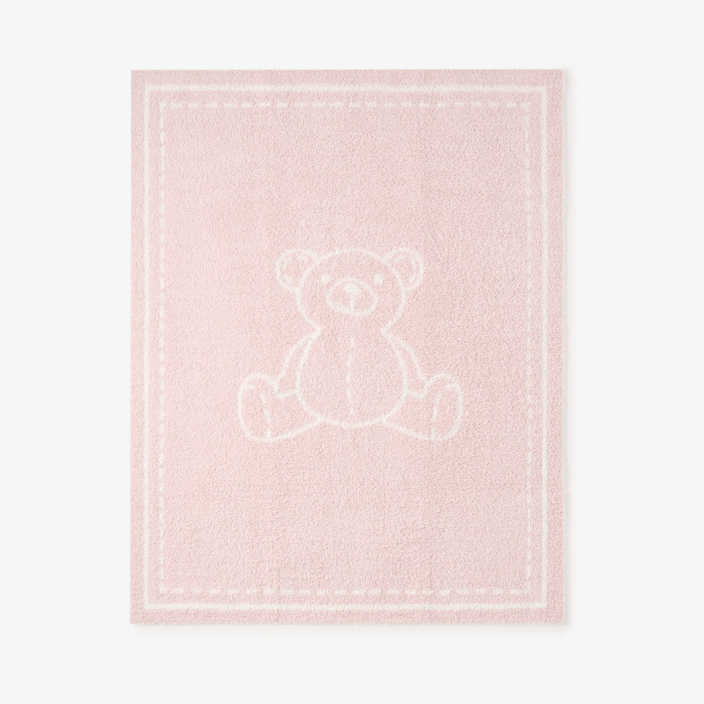 Elegant Baby Chenille Knit Baby Blanket