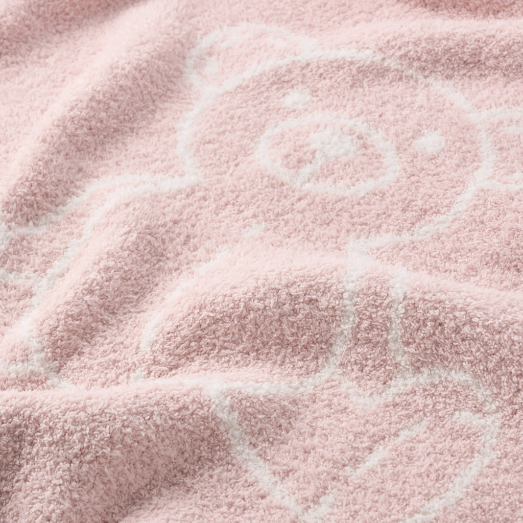Elegant Baby Chenille Knit Baby Blanket