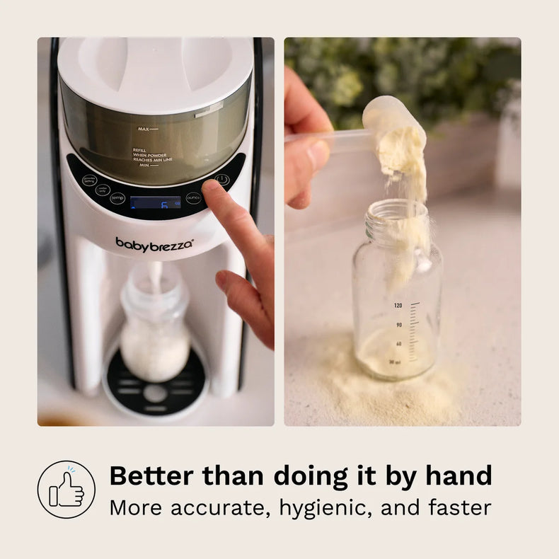 Baby Brezza Formula Pro Advanced Formula Dispenser and Bottle Maker Machine