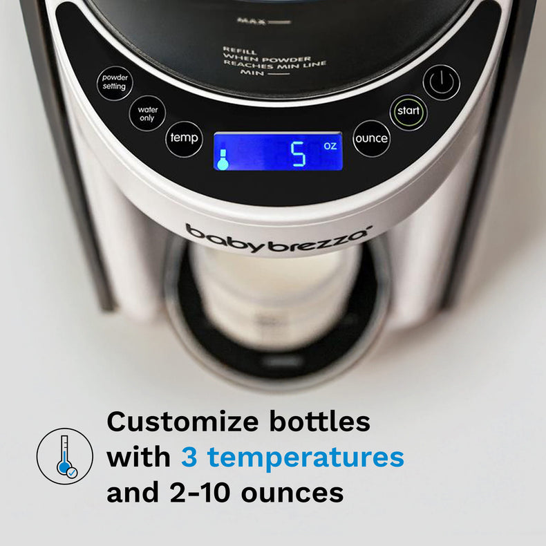 Baby Brezza Formula Pro Advanced Formula Dispenser and Bottle Maker Machine