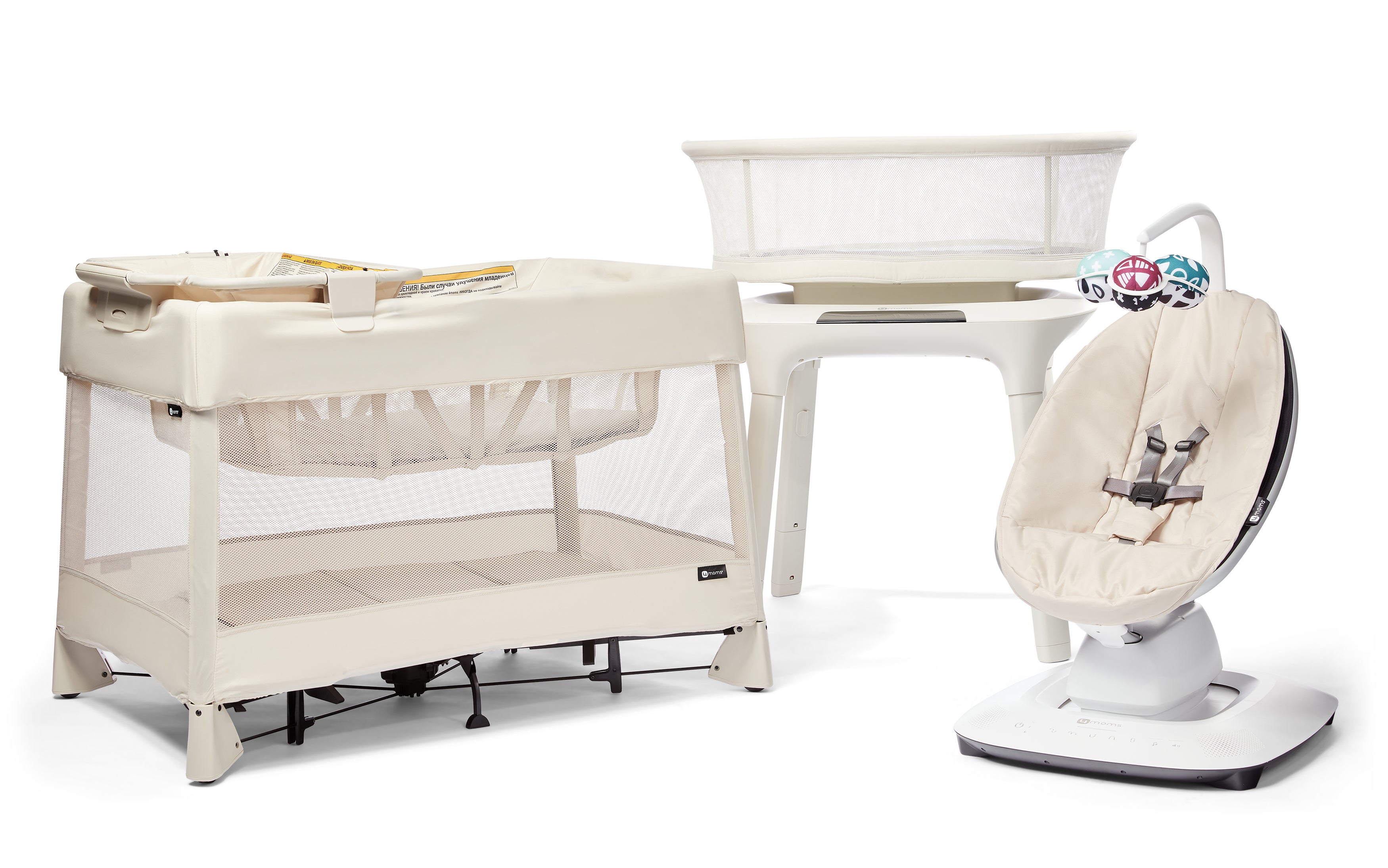 4moms mamaRoo5 Multi-motion Baby Swing - Out of box