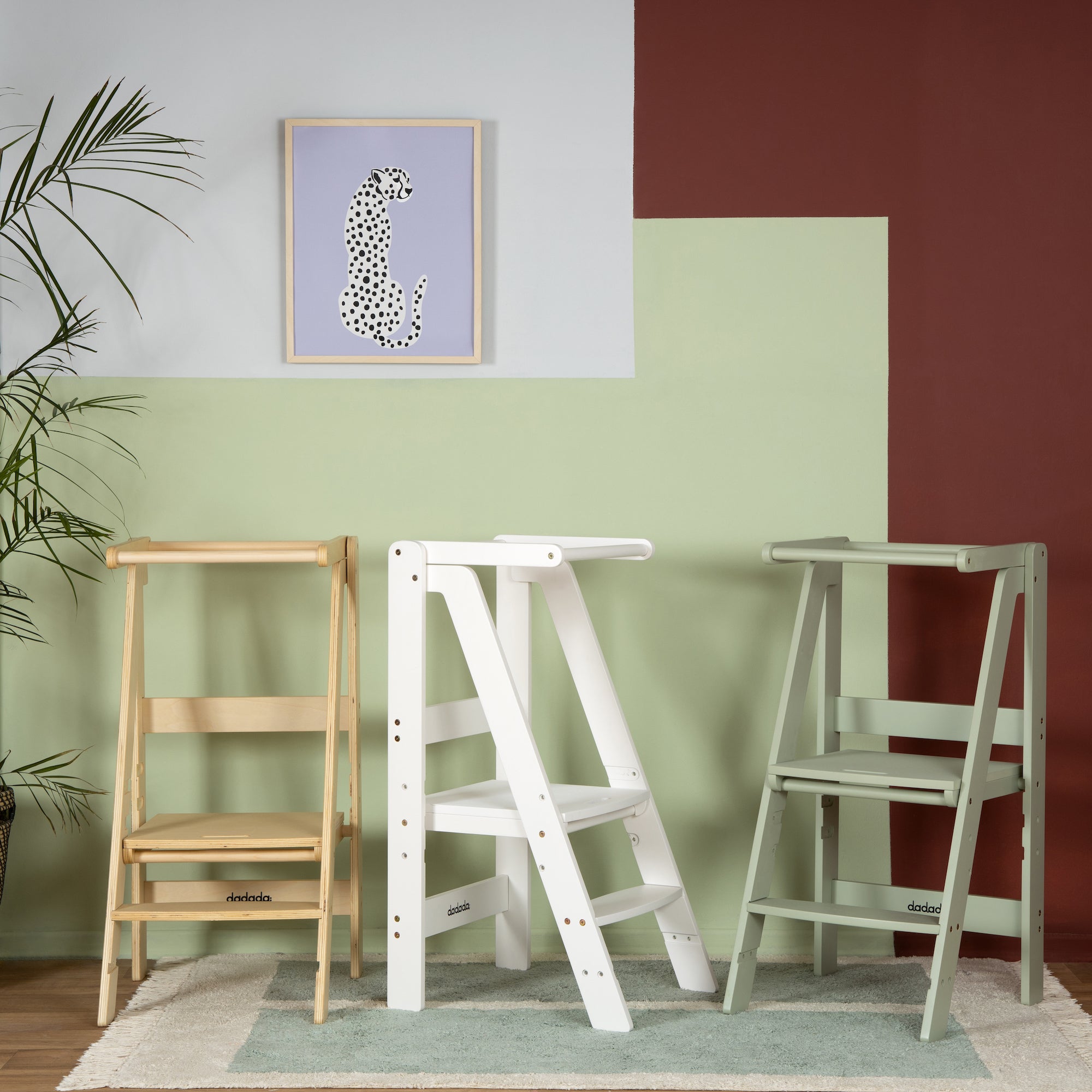 dadada Folding Toddler Tower
