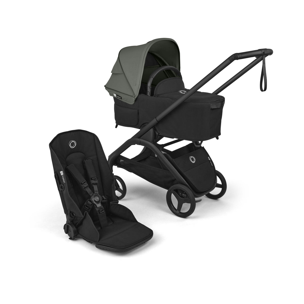 Bugaboo Dragonfly Plus Complete Stroller with Bassinet - Customize Your Own
