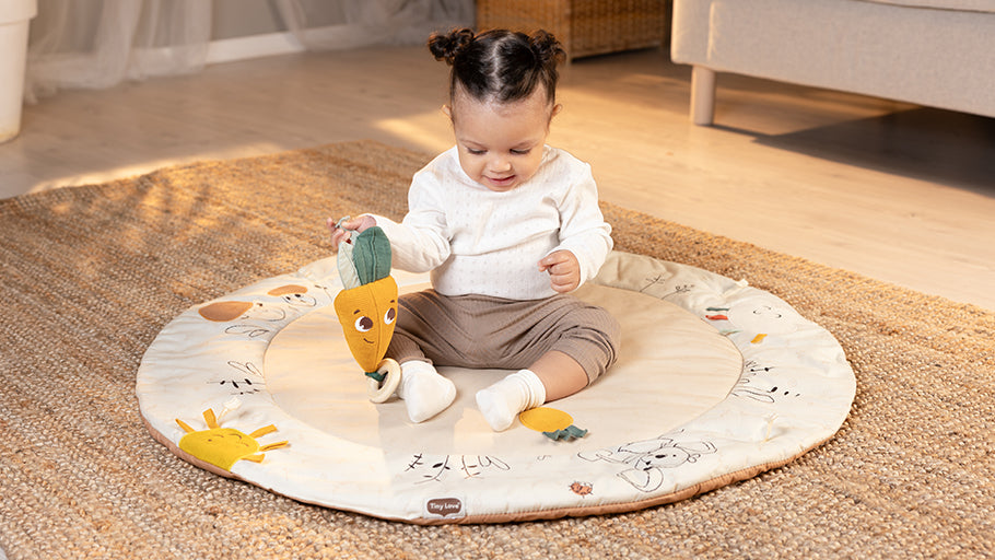 Tiny Love Garden of Adventures Luxe Developmental Gymini With Book