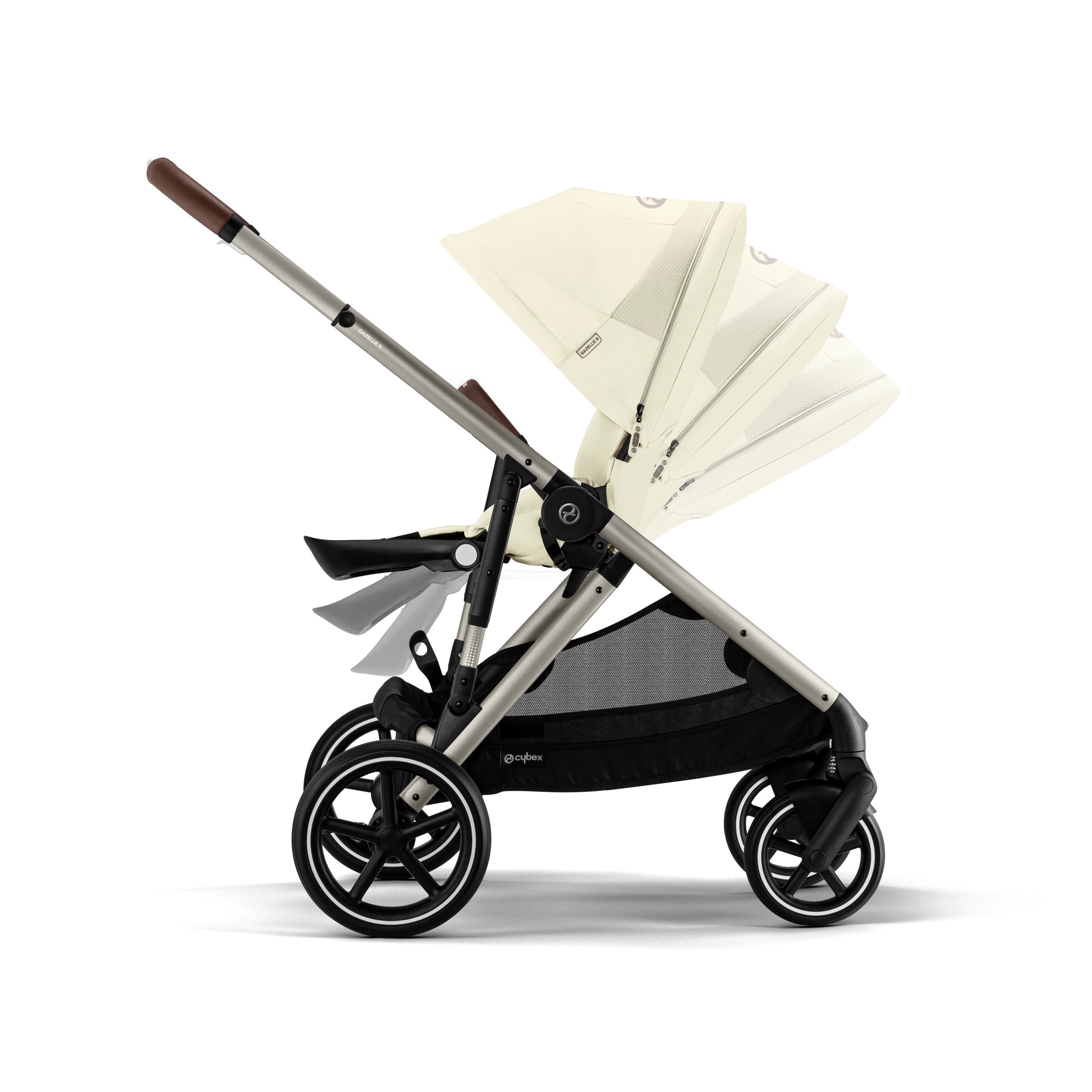 cybex gazelle pram Cybex Gold Gazelle S 2 Stroller + Cloud G Pro Travel System
