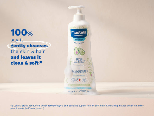 Mustela Gentle Cleansing Gel