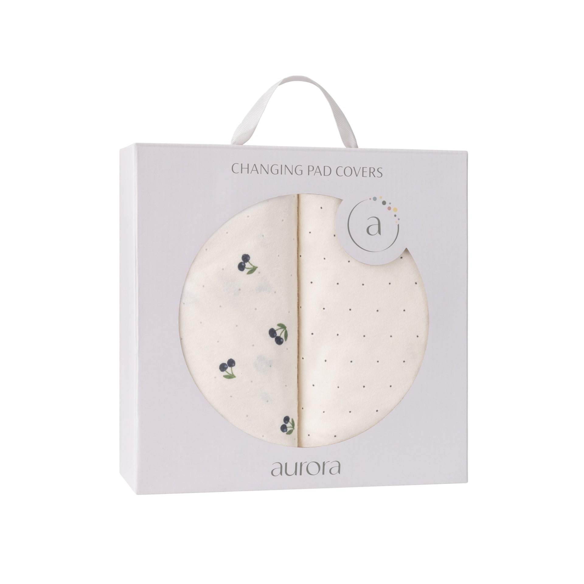 Aurora Classics Cotton Changing Pad Cover/  Cradle Sheet - 2 Pack