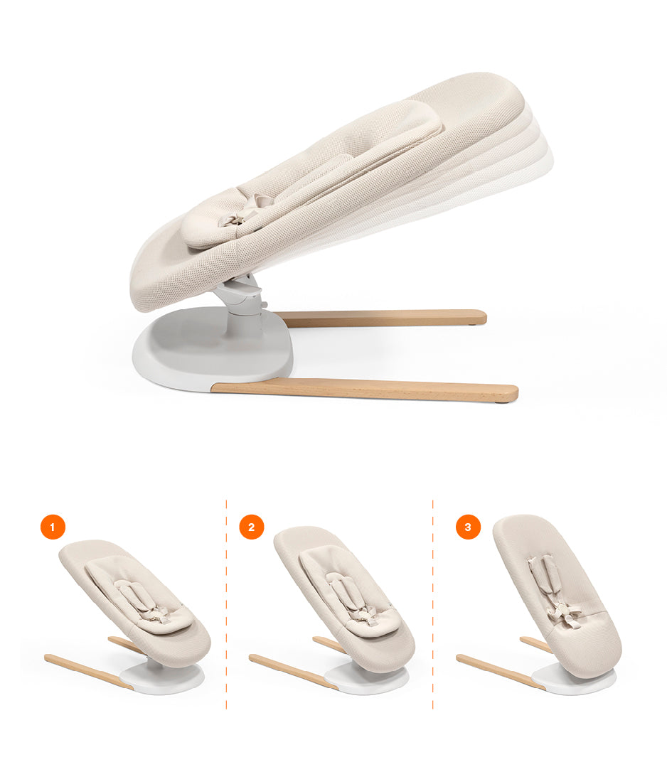 stokke babyseng Stokke Yoga Baby Bouncer & Swing