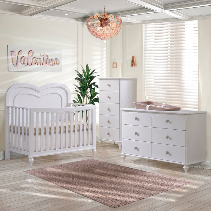 Natart Greta Convertible Crib