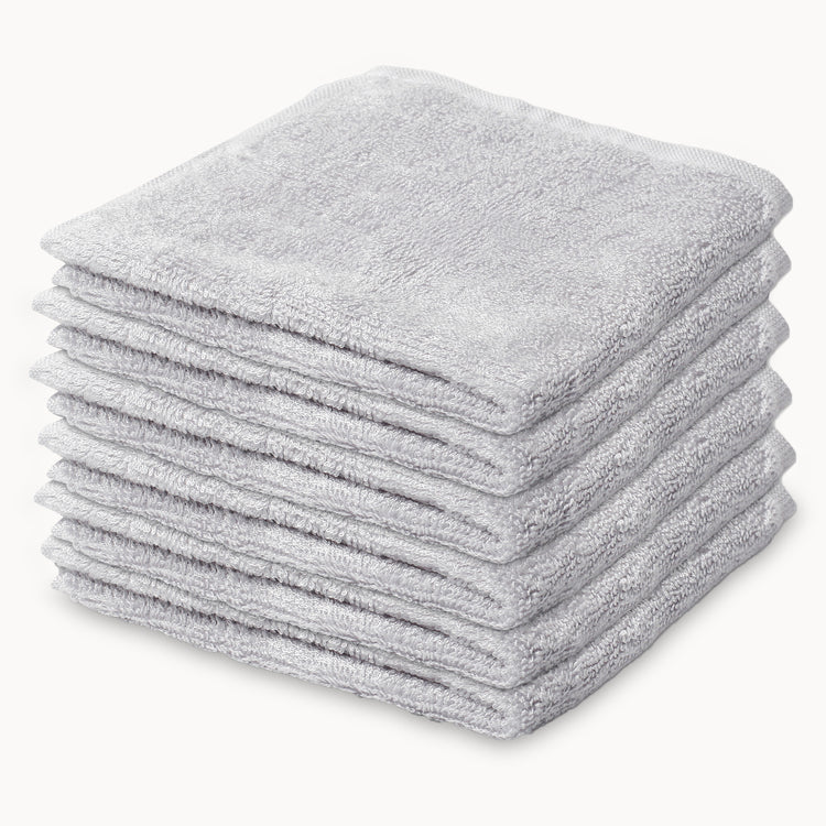 Natemia Cotton Blend Washcloth Set | 6-Pack