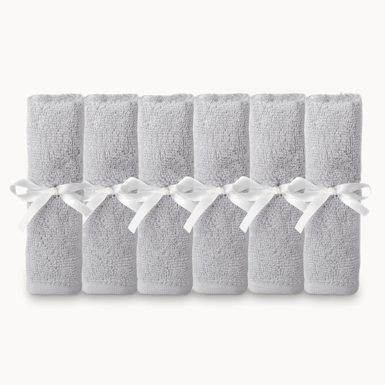 Natemia Cotton Blend Washcloth Set | 6-Pack
