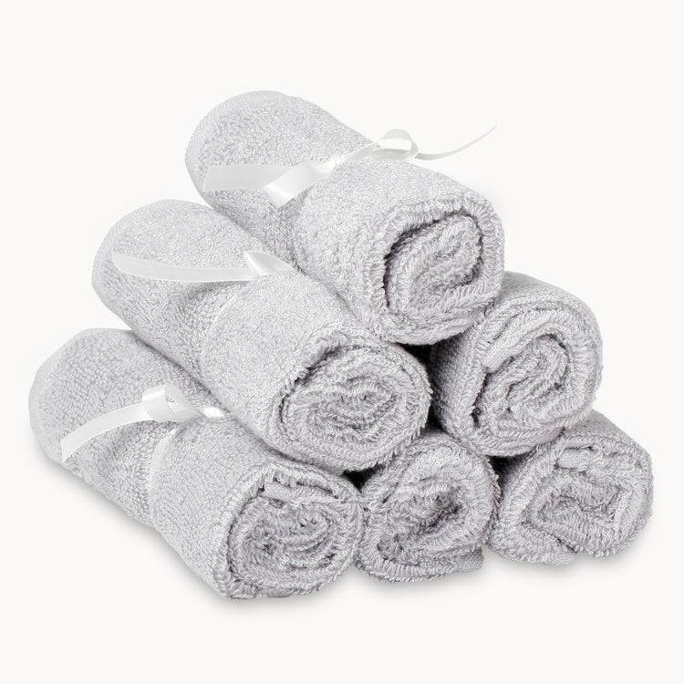 Natemia Cotton Blend Washcloth Set | 6-Pack