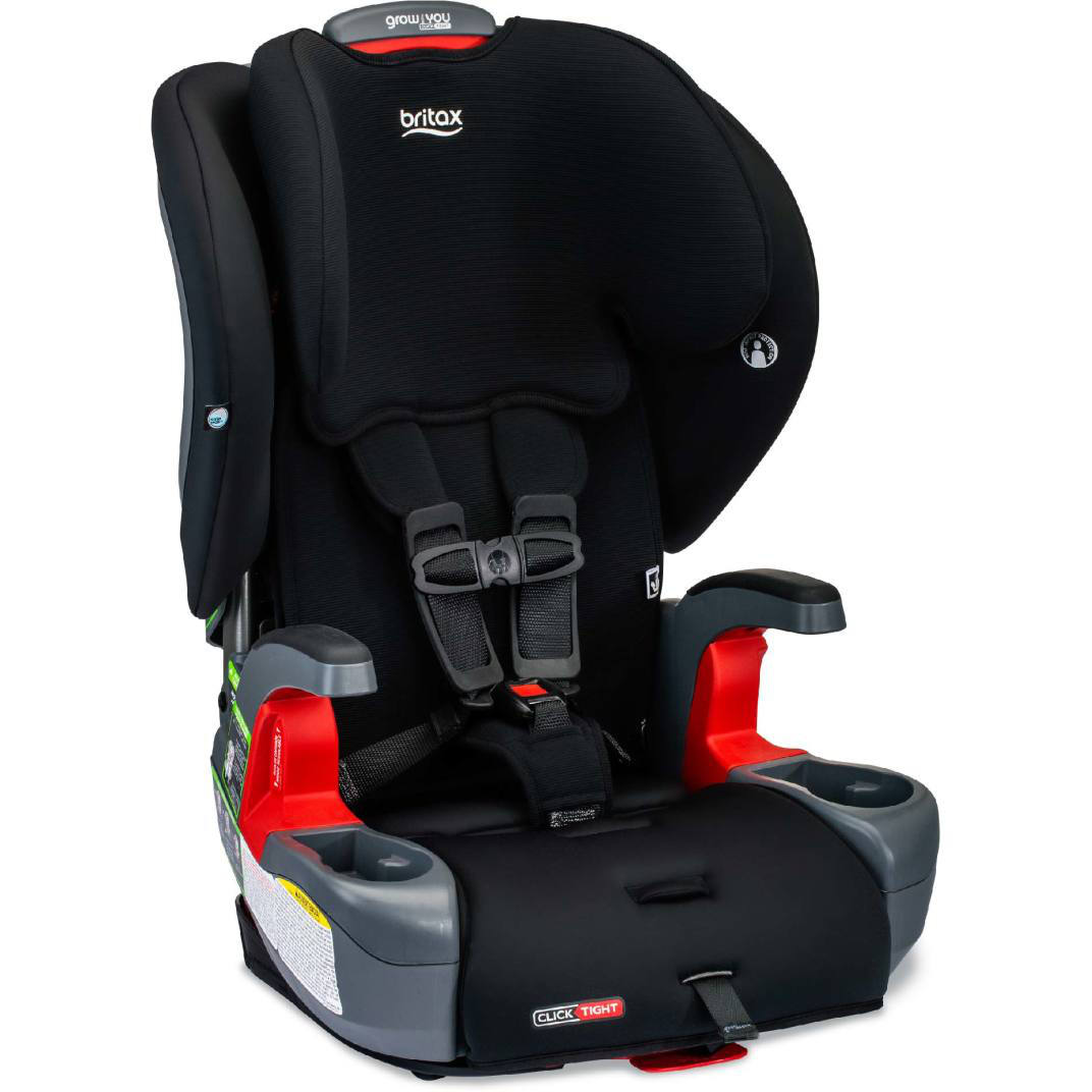 britax evolva 123 replacement straps Britax Grow With You Clicktight Harness-to-Booster Seat