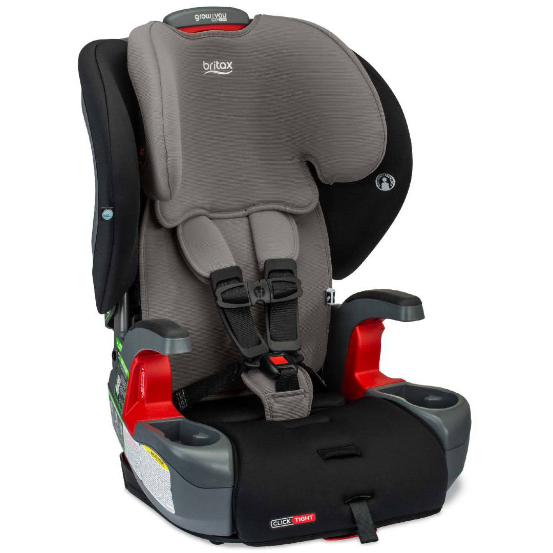 britax hi liner booster Britax Grow With You Clicktight Harness-to-Booster Seat