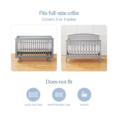 Halo Breathable Mesh Crib Liner for Full-Sized Crib